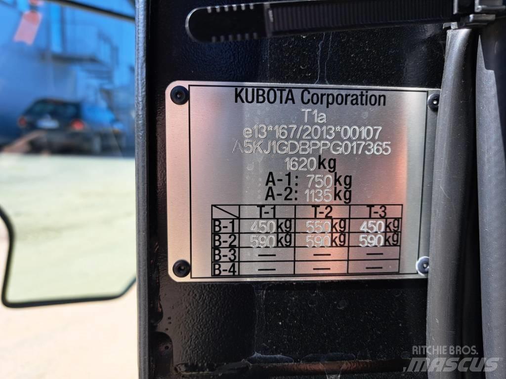 Kubota RTV-X1100 Мотовездеходы UTV