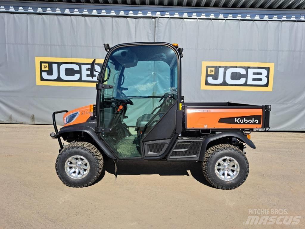 Kubota RTV-X1100 Мотовездеходы UTV