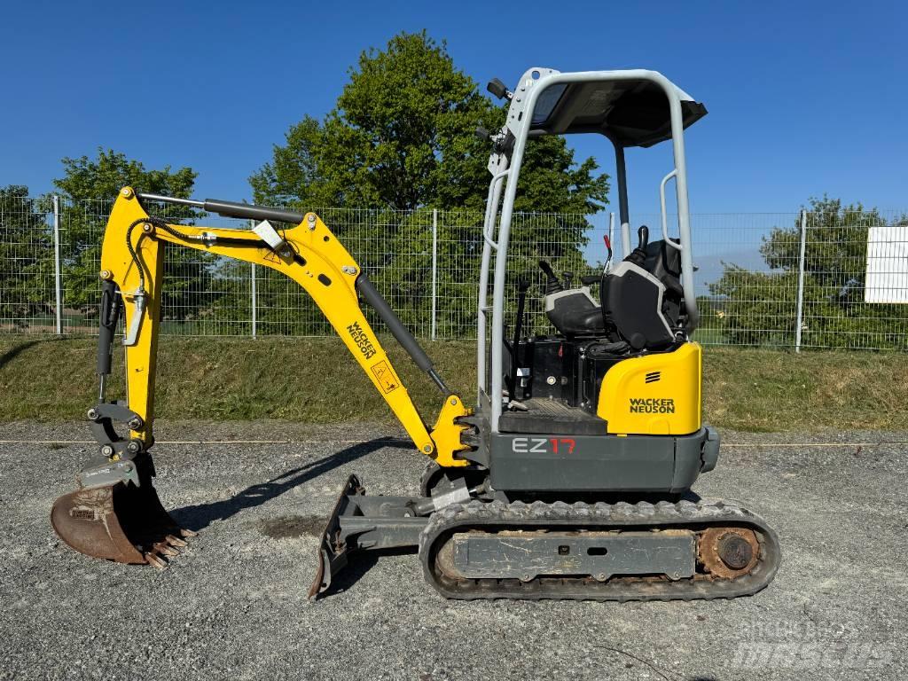 Wacker Neuson EZ17 Гусеничные экскаваторы