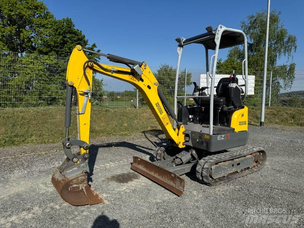Wacker Neuson EZ17 Гусеничные экскаваторы