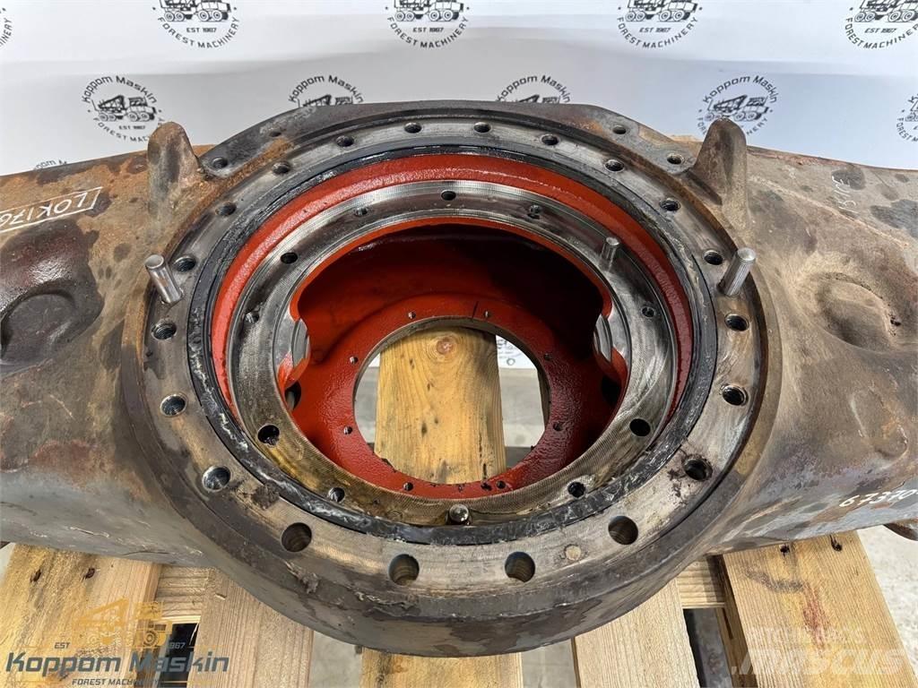  1510G Boggieskal Трансмиссия