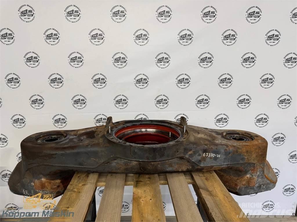  1510G Boggieskal Трансмиссия