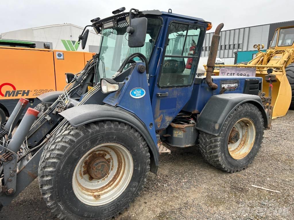 Wille 655 Коммунальные тракторы