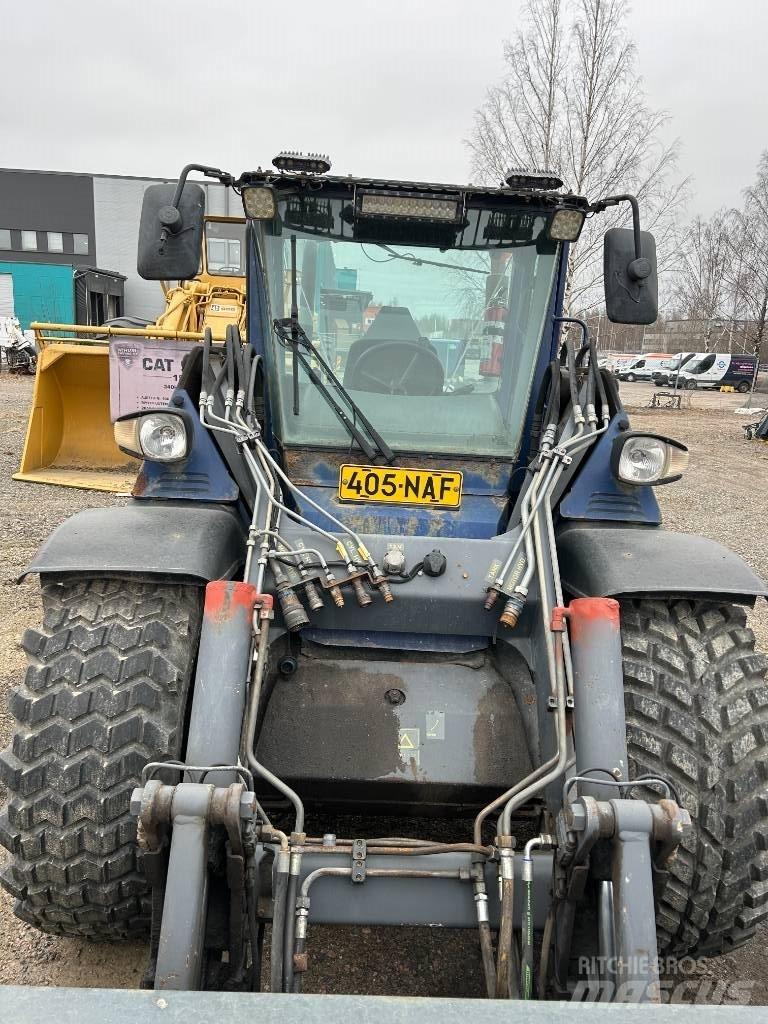 Wille 655 Коммунальные тракторы