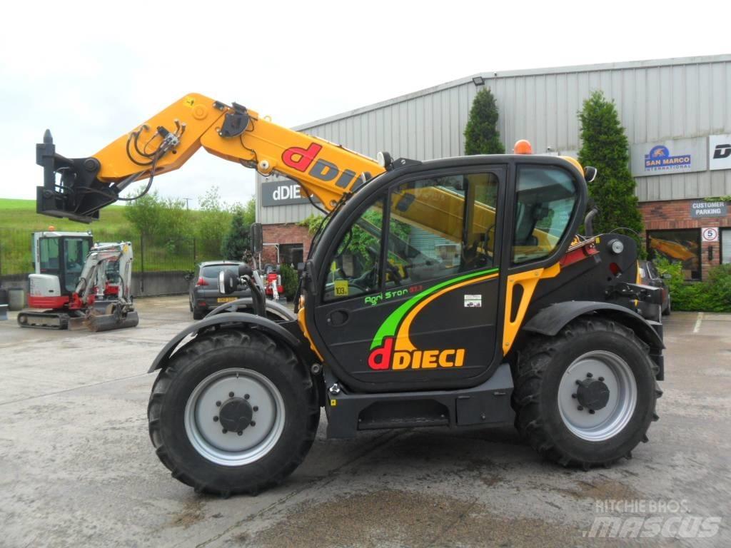 Dieci Agri Star 37.7 Сельскохозяйственные телескопические погрузчики