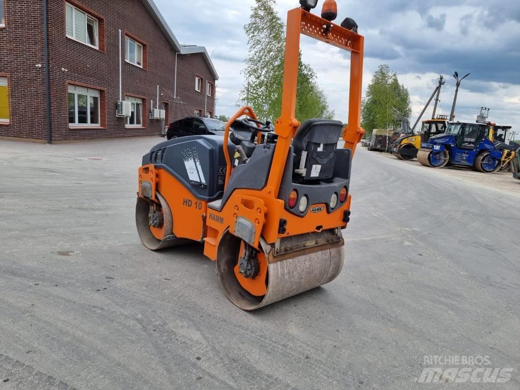 Hamm HD 10 VV Катки тротуарные
