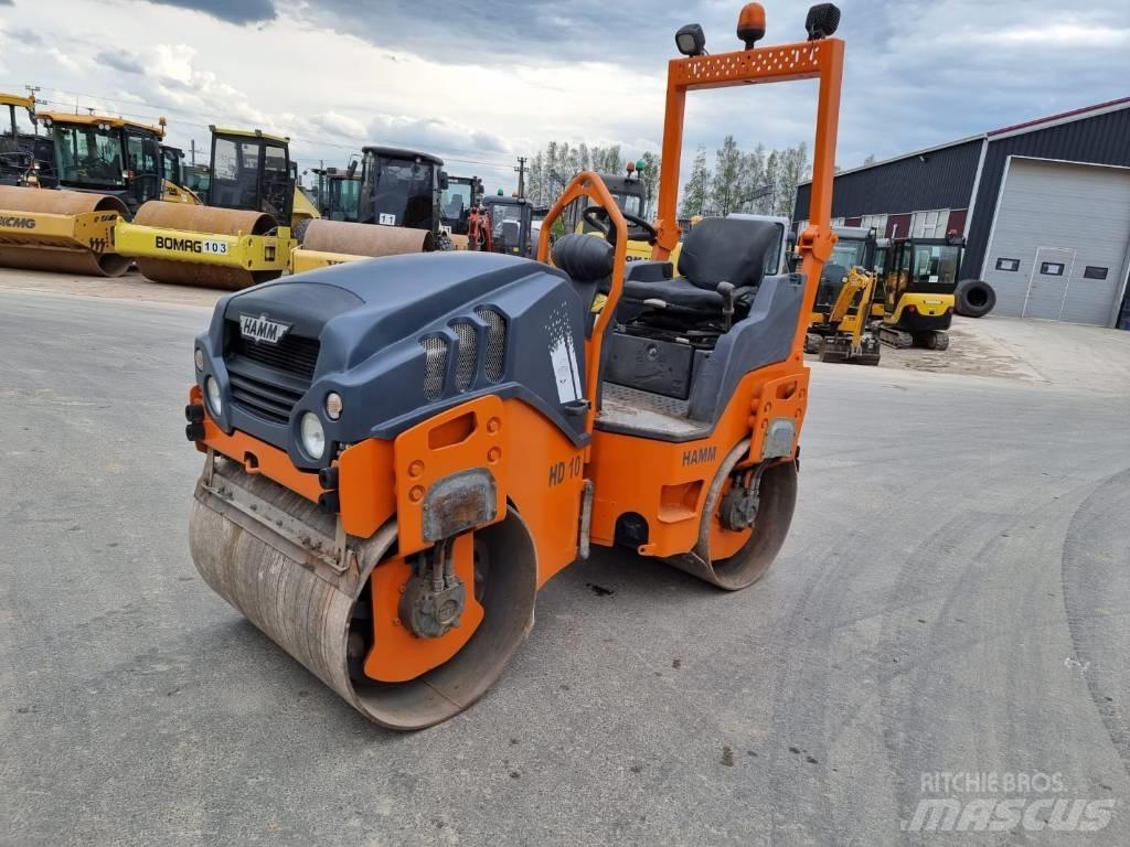 Hamm HD 10 VV Катки тротуарные