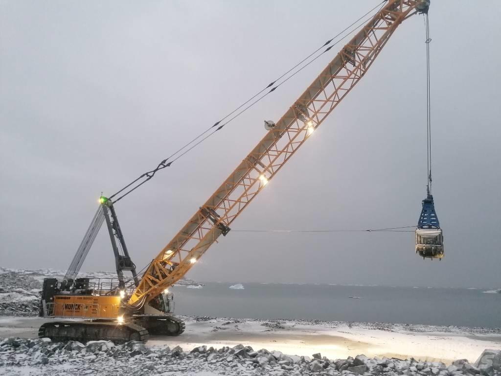 Liebherr HS 8200 HD Гусеничные краны