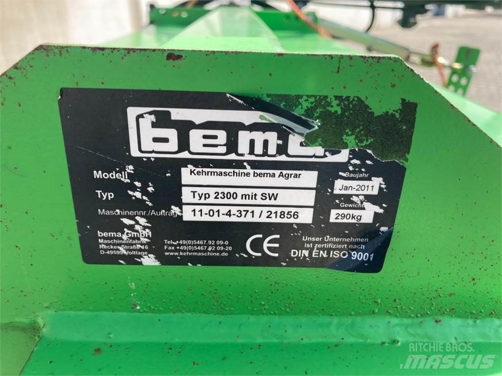 Bema 2300 AGRAR Вакуумные уборочные машины