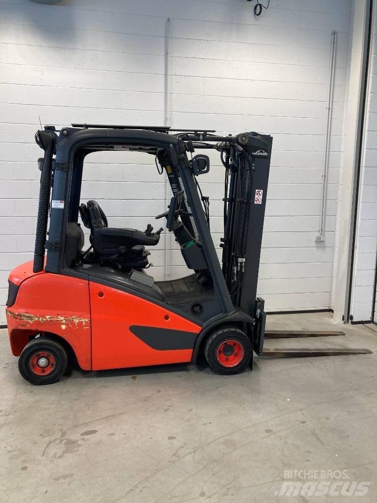 Linde H20D/391 Дизельные погрузчики