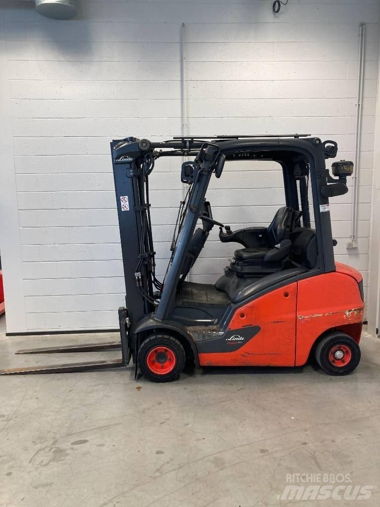Linde H20D/391 Дизельные погрузчики
