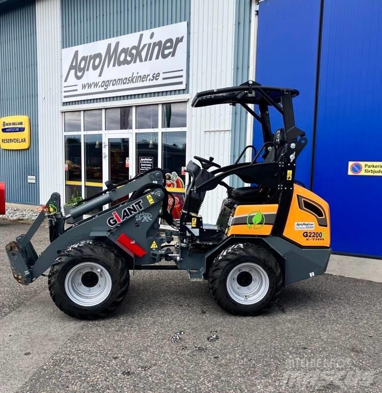 Demokörd GiANT 2200E Многофункциональные сельскохозяйственные погрузчики
