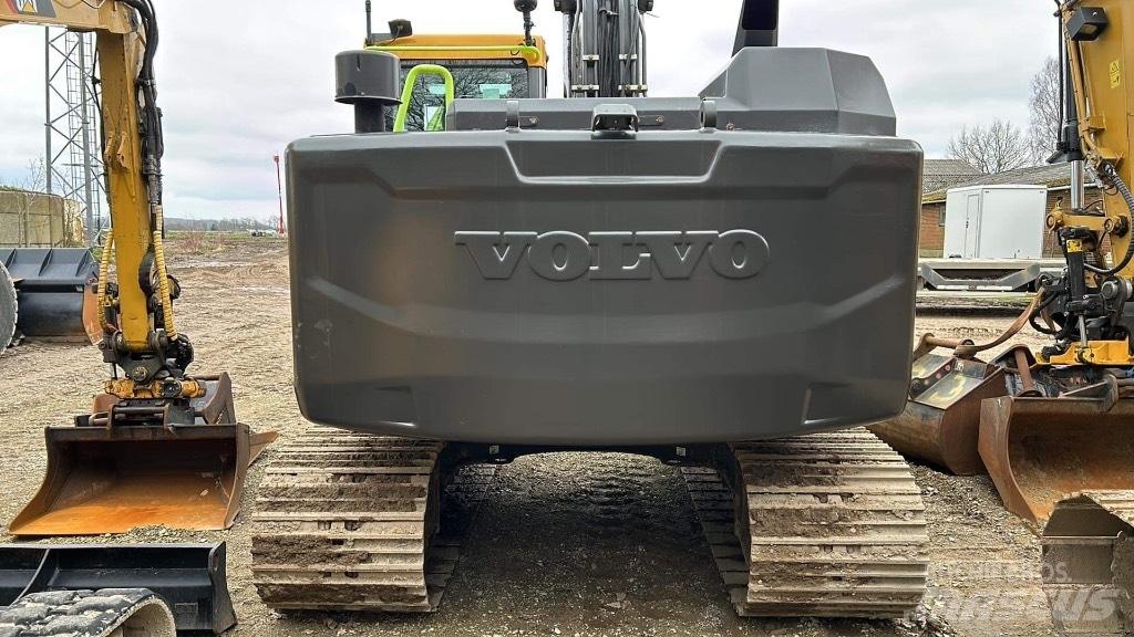 Volvo EC 140 E Гусеничные экскаваторы