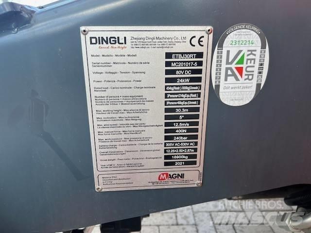 Magni ETBJ 30 RT Телескопические подъемники