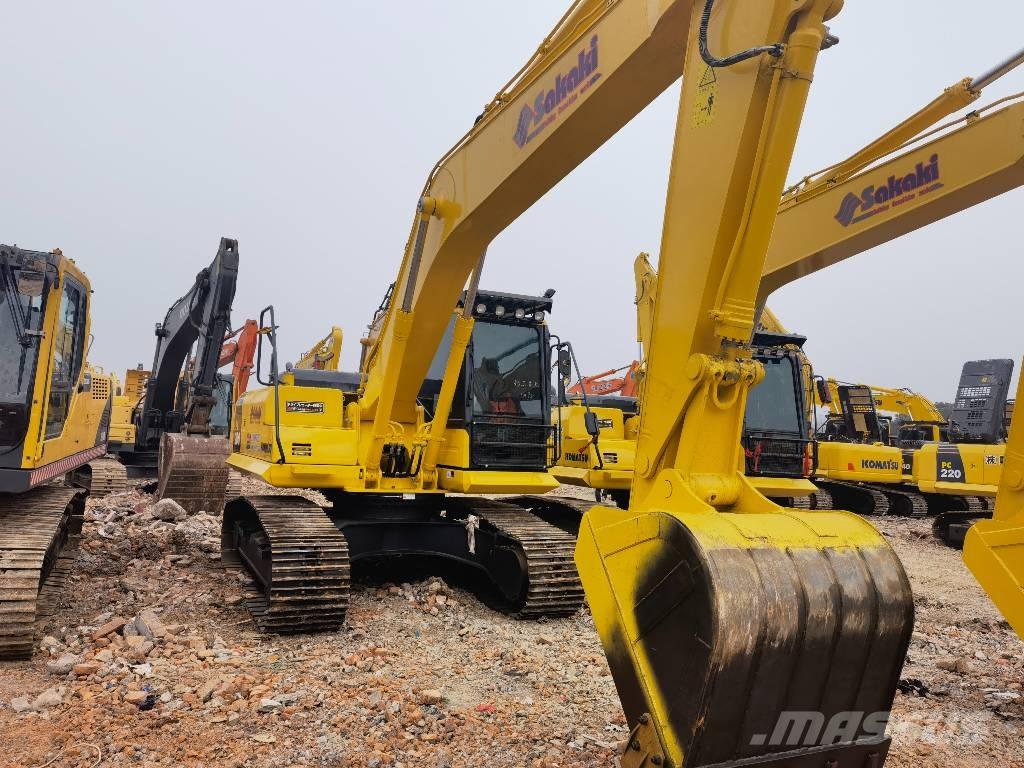 Komatsu pc200-8 Гусеничные экскаваторы