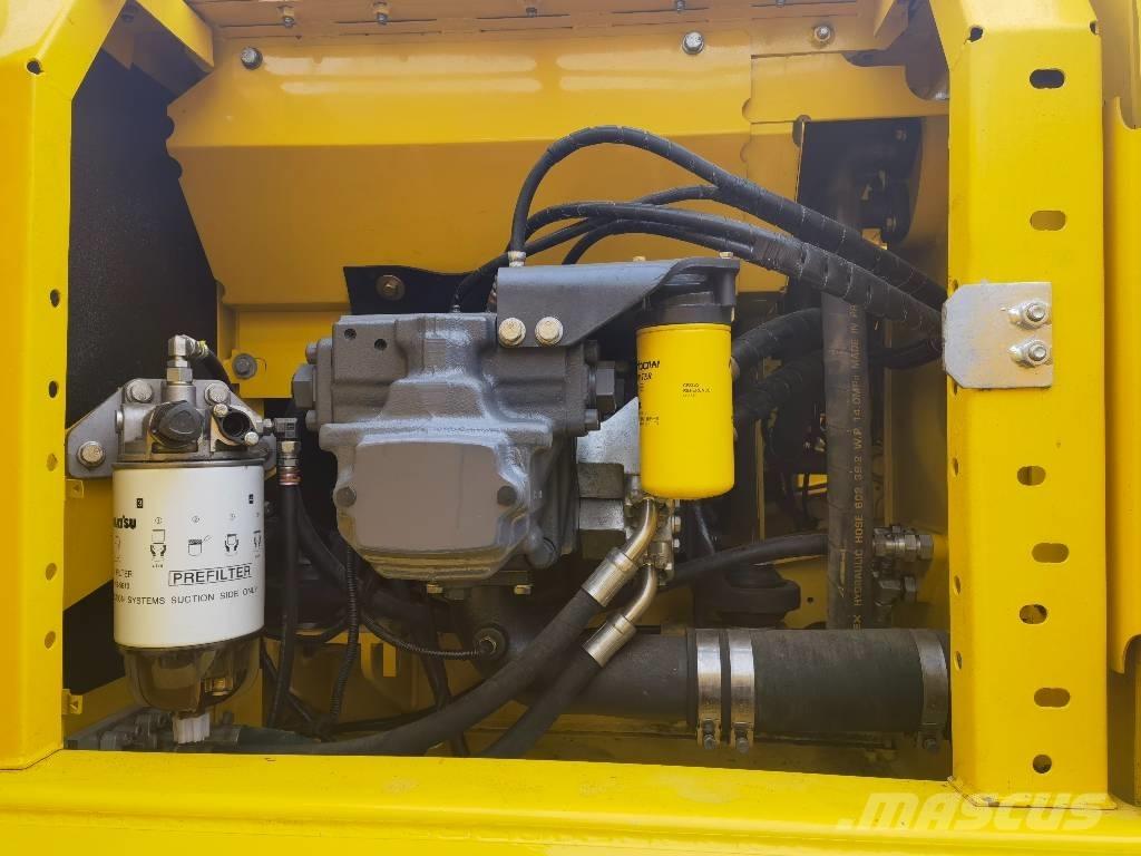 Komatsu pc200-8 Гусеничные экскаваторы