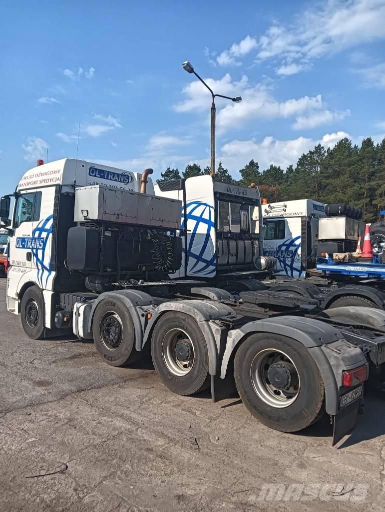 MAN TGX 41.540 Седельные тягачи