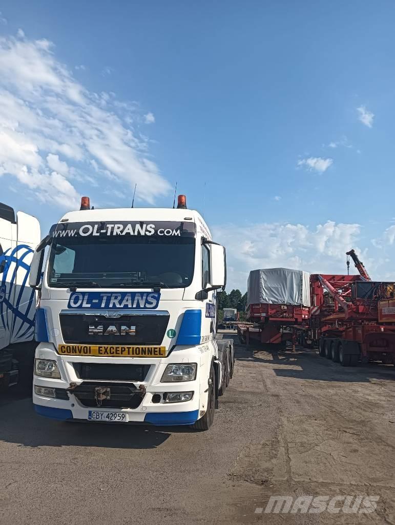 MAN TGX 41.540 Седельные тягачи