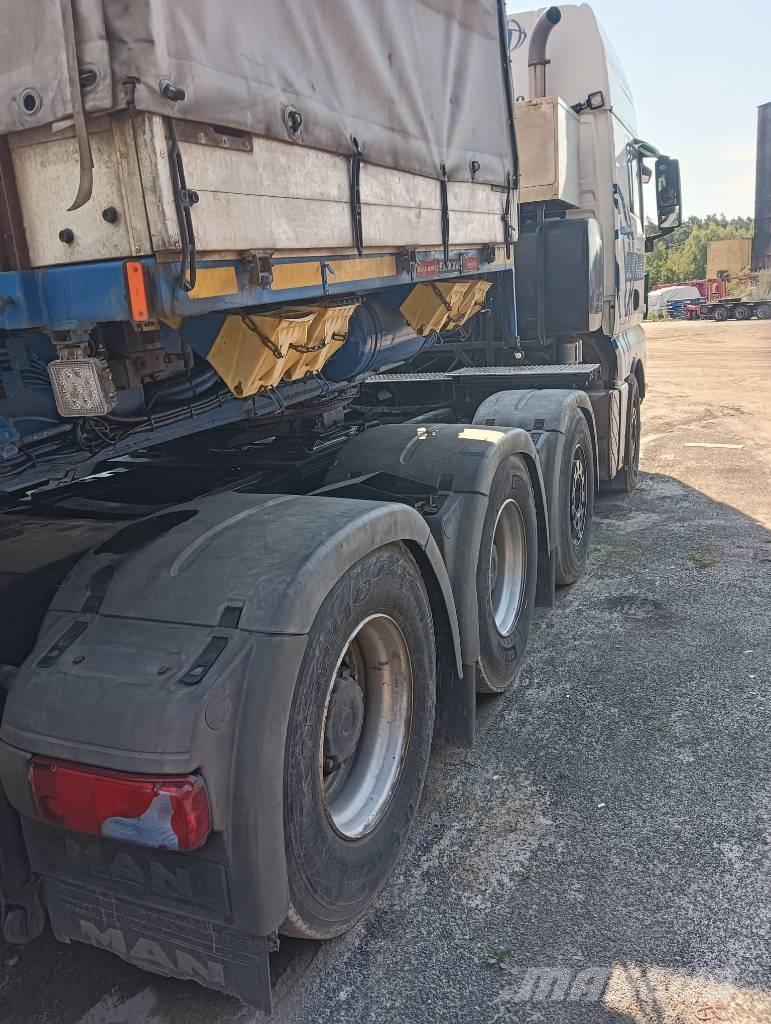 MAN TGX 41.540 Седельные тягачи