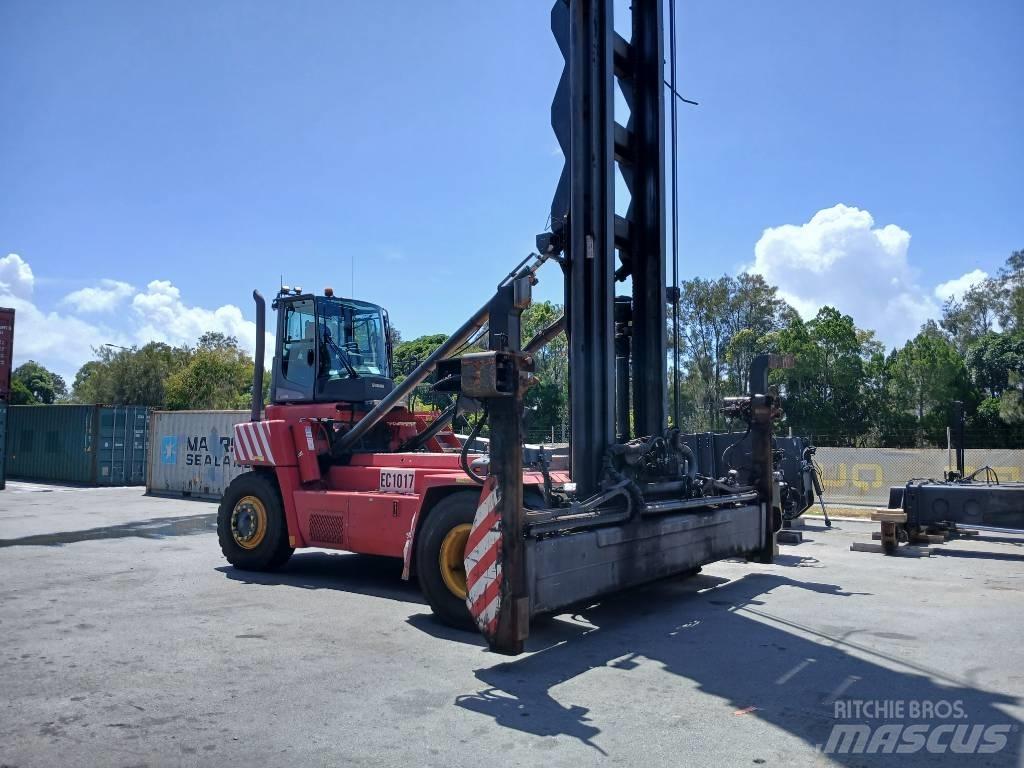 Kalmar DCG100-45ED7 Контейнерные вилочные погрузчики