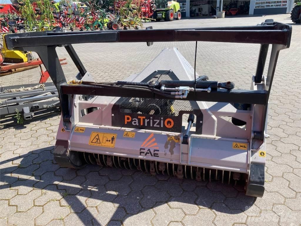 FAE Patrizio 150 Подготовка почвы для винограда