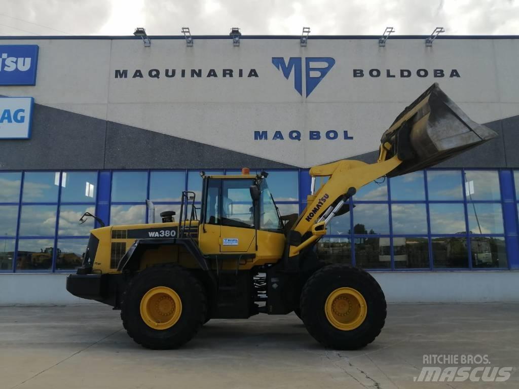 Komatsu WA 380-6 Фронтальные погрузчики