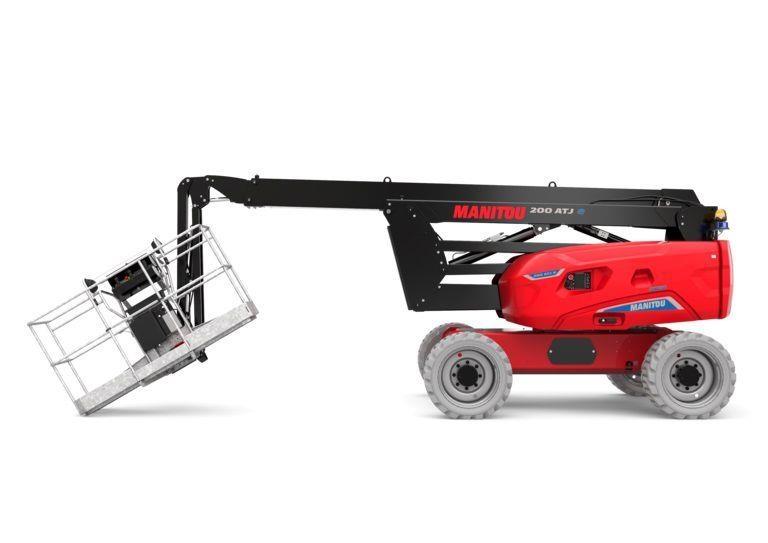 Manitou 200 ATJ E Телескопические погрузчики