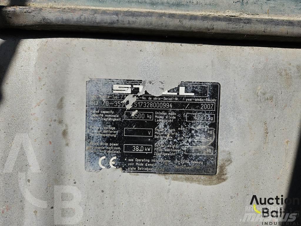Still RX70-35 Газовые погрузчики