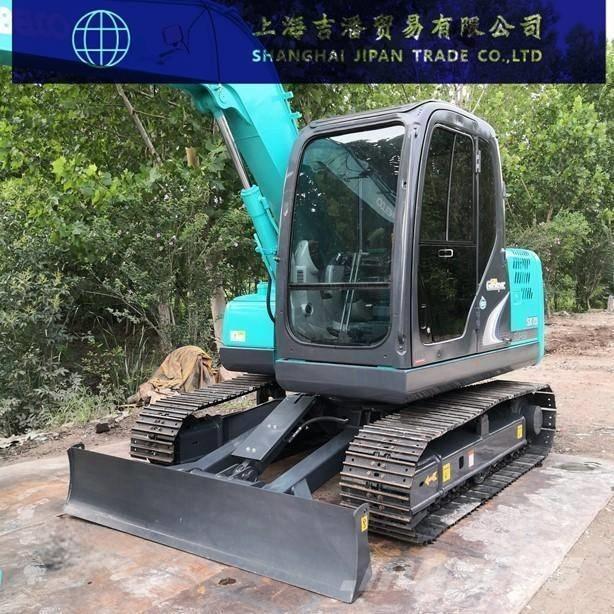 Kobelco SK 75 Малые экскаваторы 7т-12т