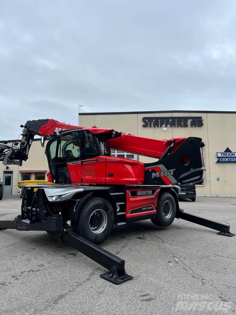 Manitou MRT 2260 Телескопические погрузчики