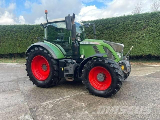 Fendt 724 Profi Plus Трактора