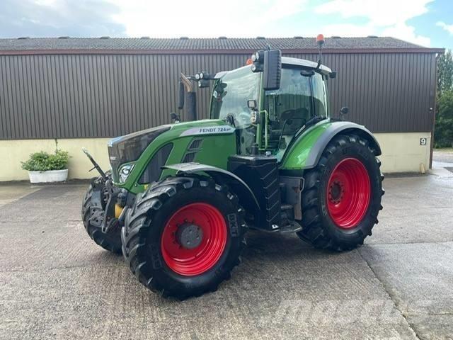 Fendt 724 Profi Plus Трактора