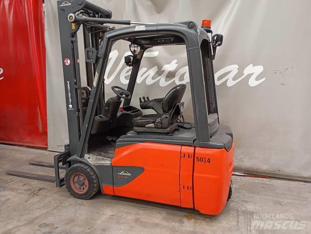 Linde E 16 Электропогрузчики