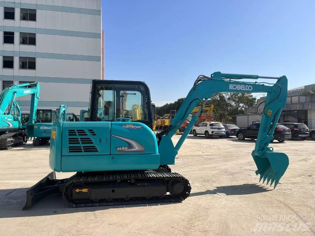 Kobelco SK 60 Мини-экскаваторы