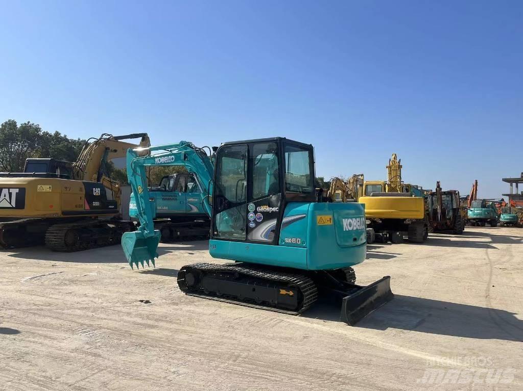 Kobelco SK 60 Мини-экскаваторы