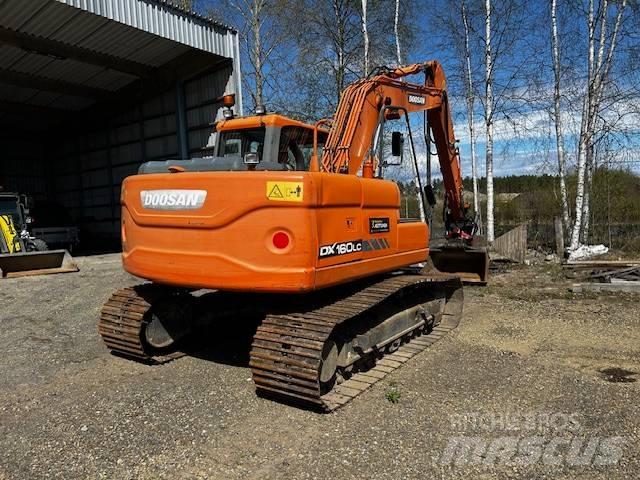 Doosan DX 160 LC Гусеничные экскаваторы