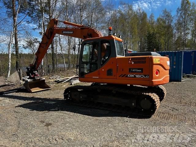 Doosan DX 160 LC Гусеничные экскаваторы