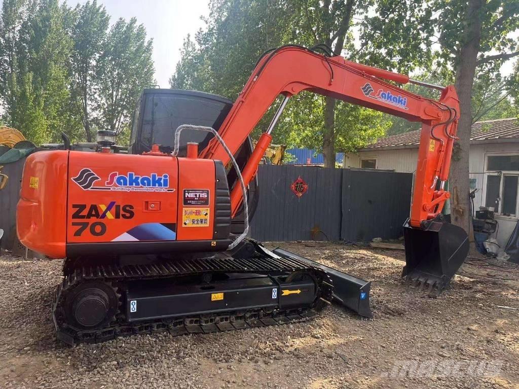 Hitachi ZX 70 Мини-экскаваторы