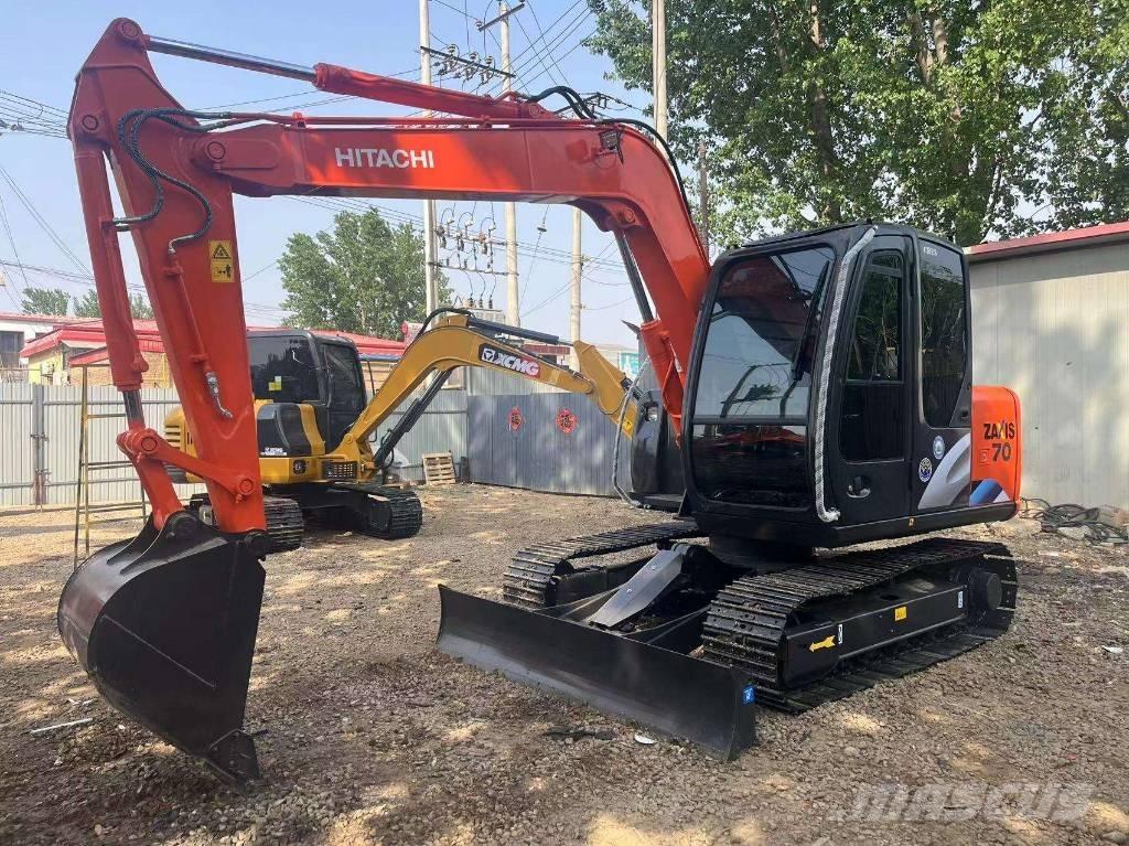 Hitachi ZX 70 Мини-экскаваторы