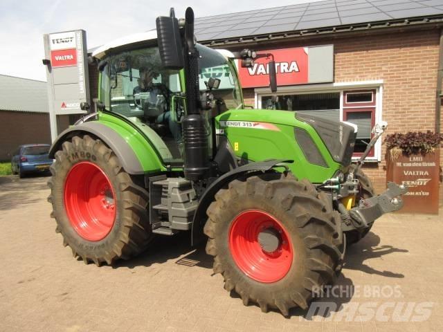 Fendt 313 S4 Profi Трактора