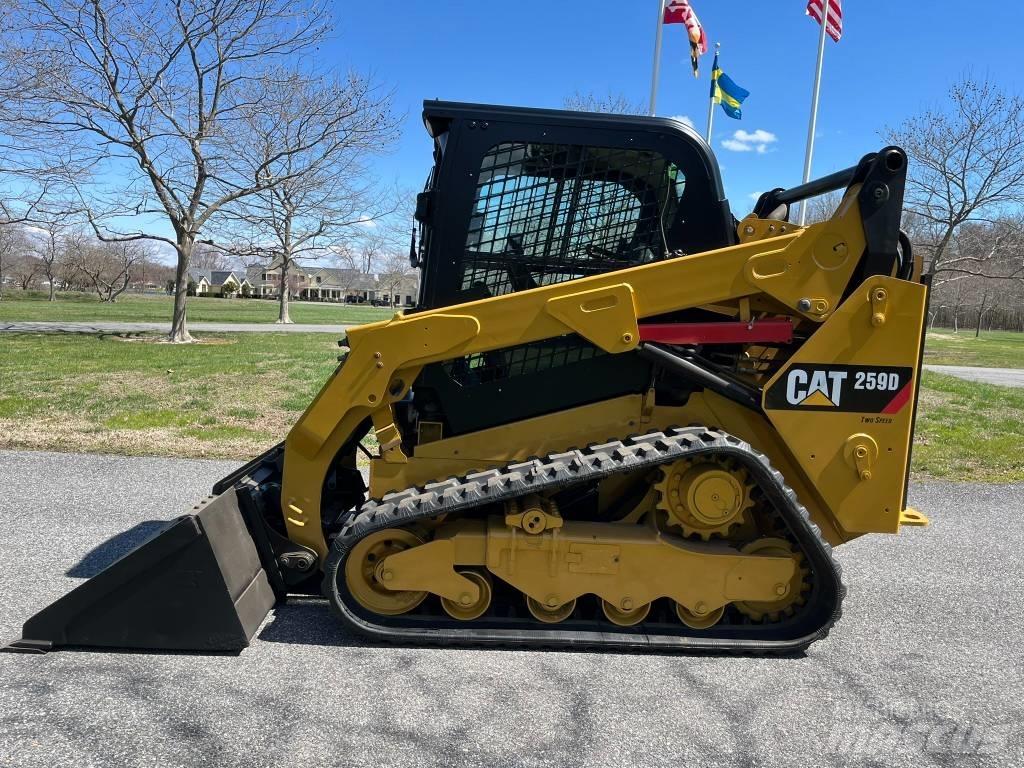 CAT 259 D Мини-погрузчики