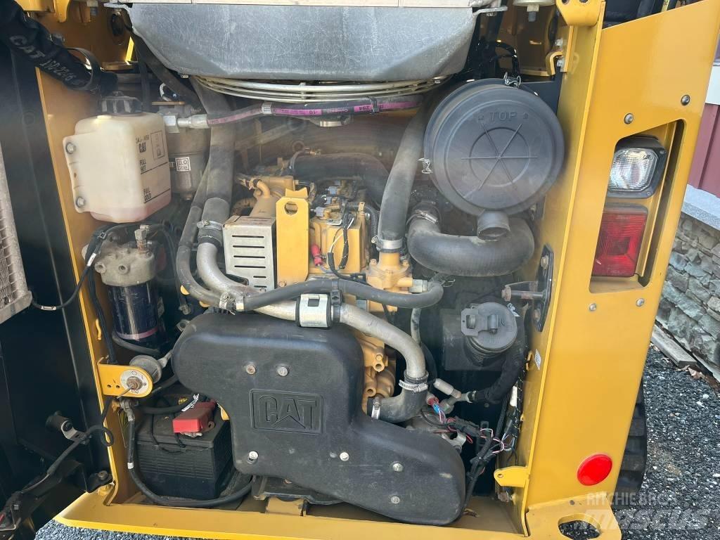 CAT 259 D Мини-погрузчики