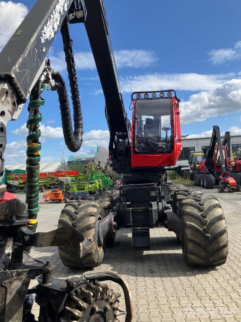Komatsu 931 XC Харвестеры