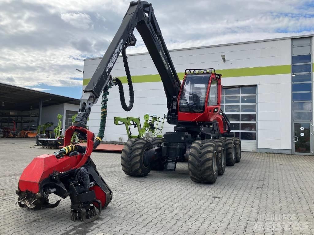 Komatsu 931 XC Харвестеры