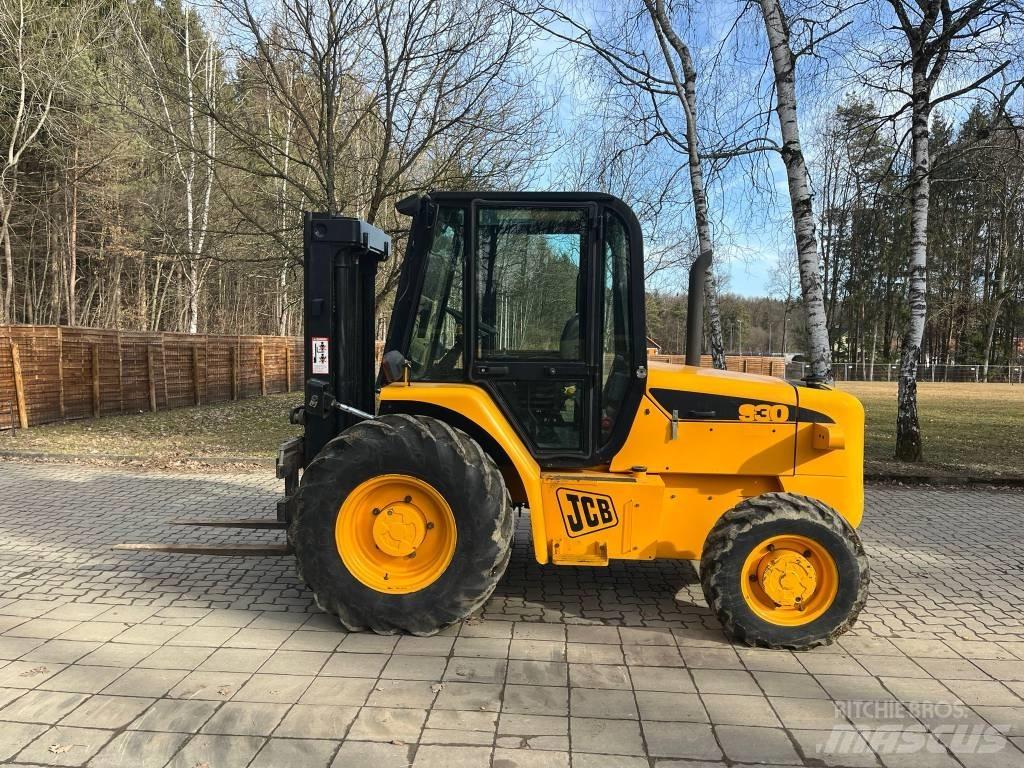 JCB 930 Внедорожные погрузчики