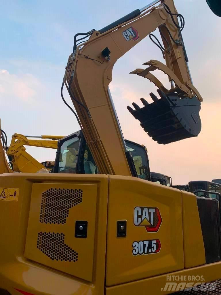 CAT 307.5 Гусеничные экскаваторы