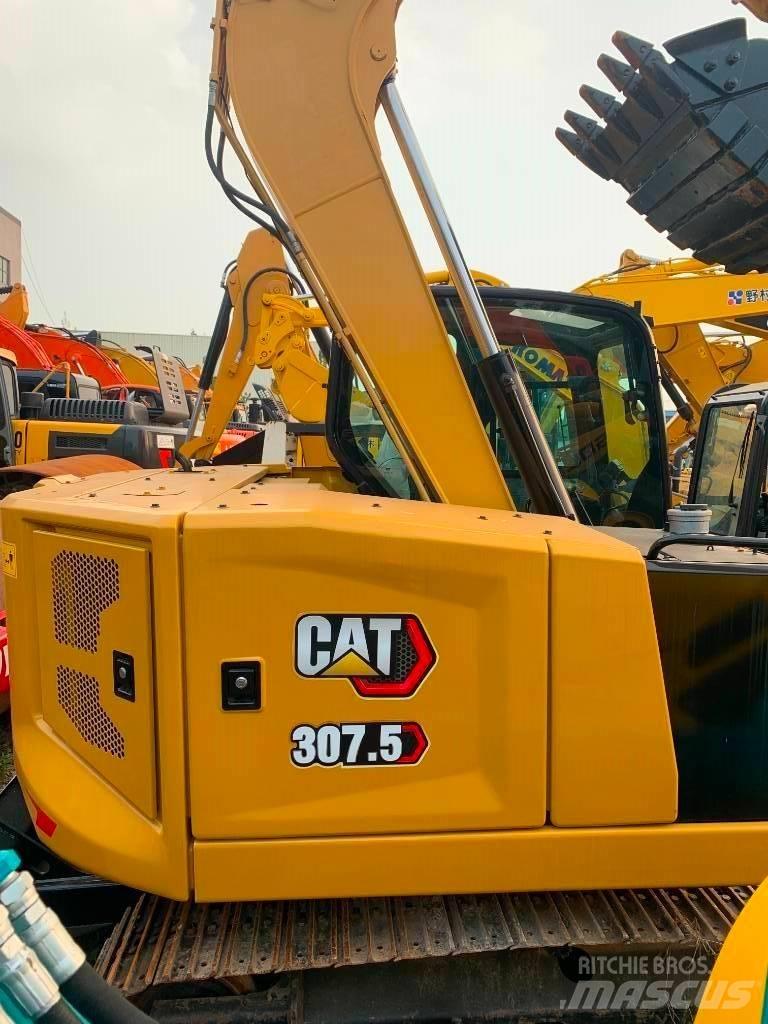 CAT 307.5 Гусеничные экскаваторы