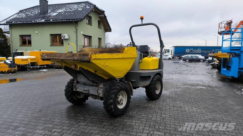 Wacker Neuson 4001 S Мини-самосвалы