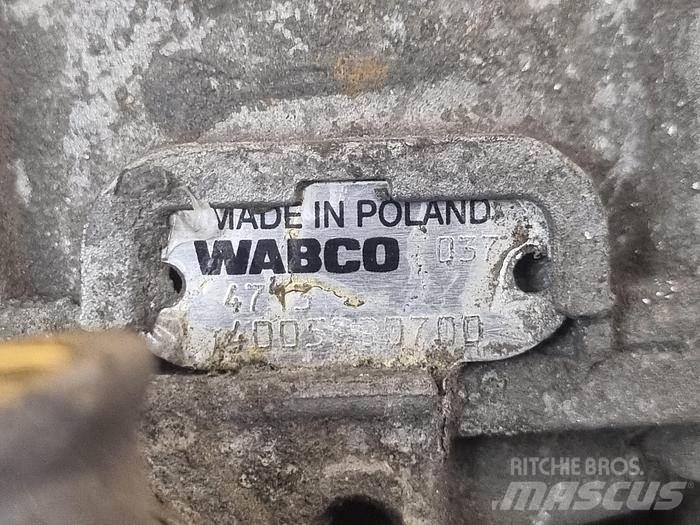 Wabco 4005000700 Электронные блоки