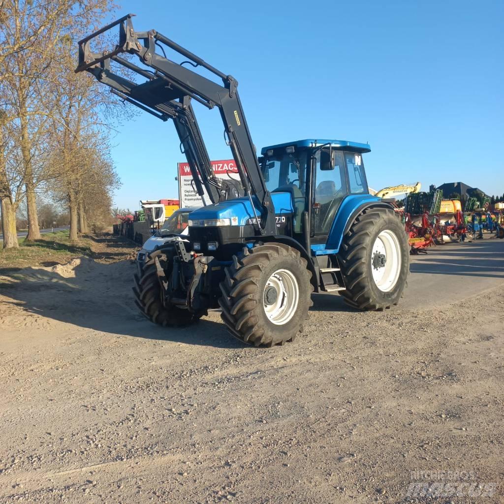 New Holland 8770 Трактора